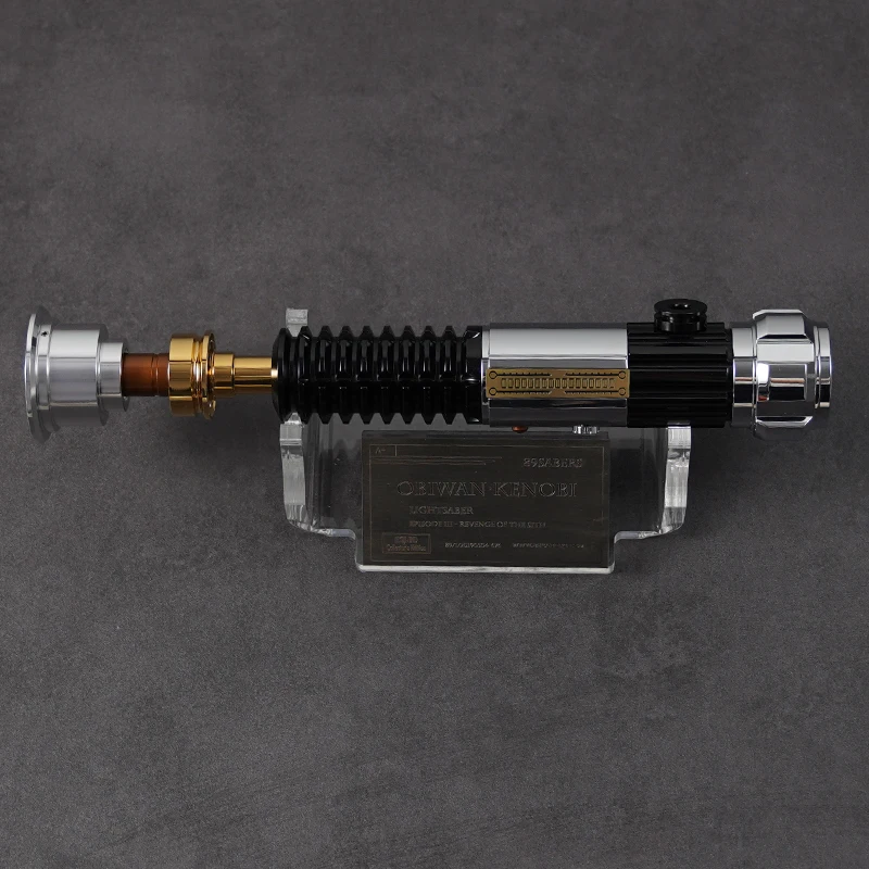 89sabers Obi-Wan  3  LED Sword - Light Up Toys & Glow Toys |  Lightsaber & Light Saber Fun |  for Ultimate Battles