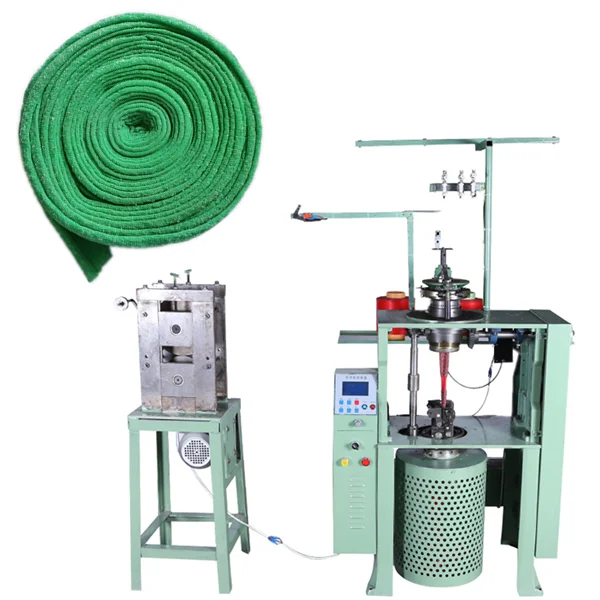 Best selling Stainless steel wire cloth washing machine scourer cloth knitting machine