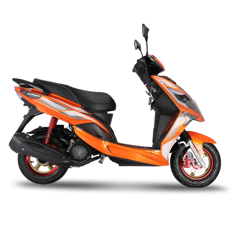 Fuel Saving Motorcycle Gas Powered Scooter New Moped Supply