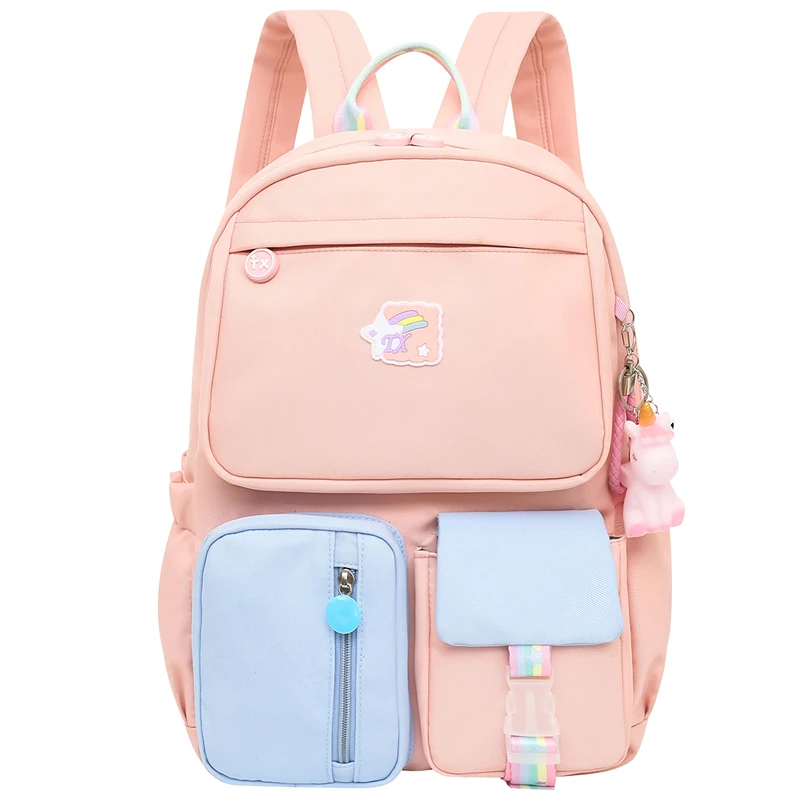 Рюкзаки SSC высокого качества водонепроницаемые легкие с несколькими карманами школьные ранцы для