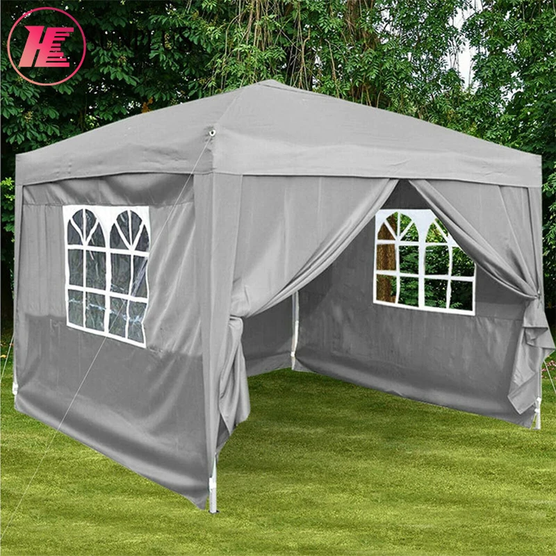 Fashion Durable Europe Australia Hot Sale Metal Frame Gazebo Waterproof Gazebo With Sides Tents Gazebo