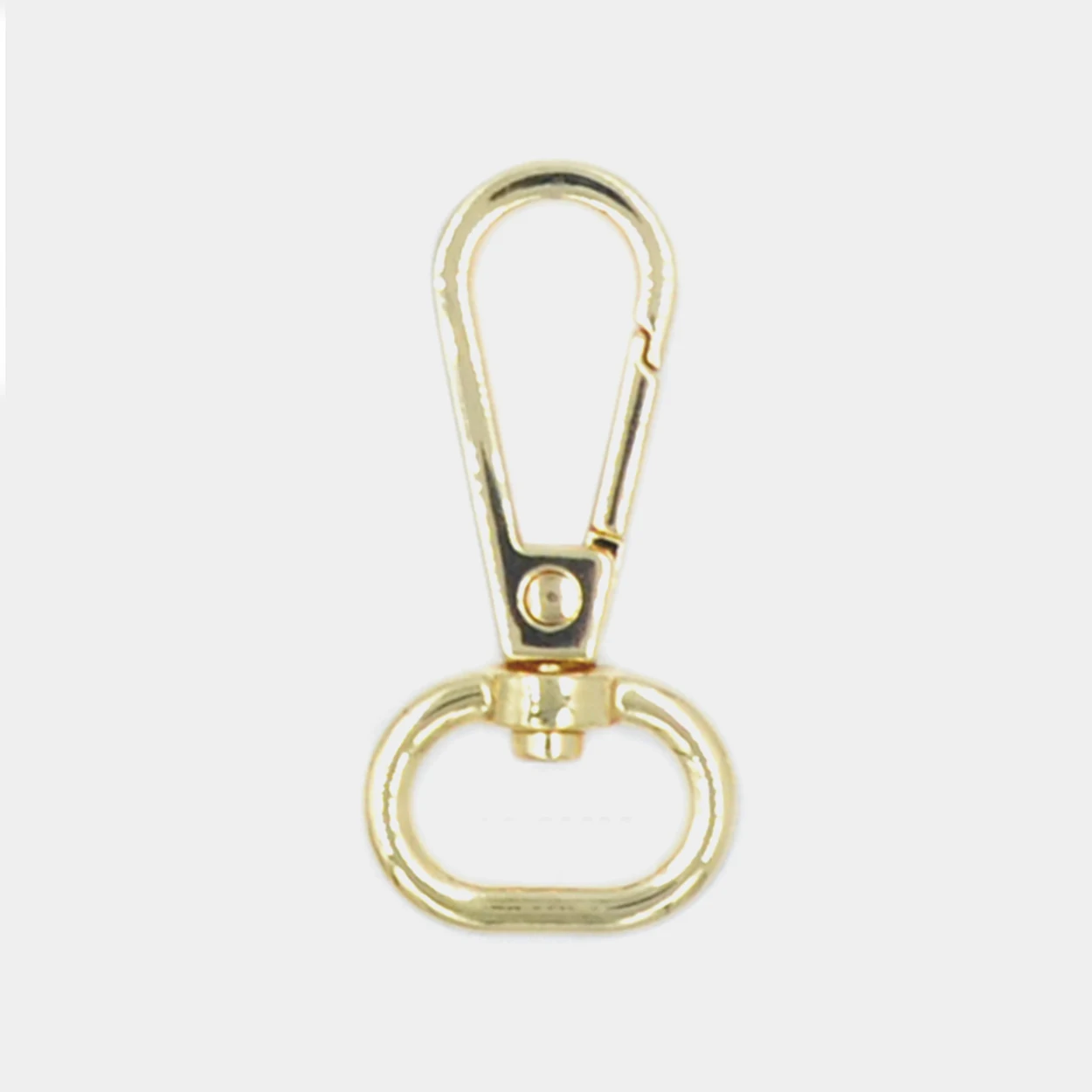 Manufacturers wholesale wivel snap hook colour swivel brass snap hook with chain for bags metal buckle
