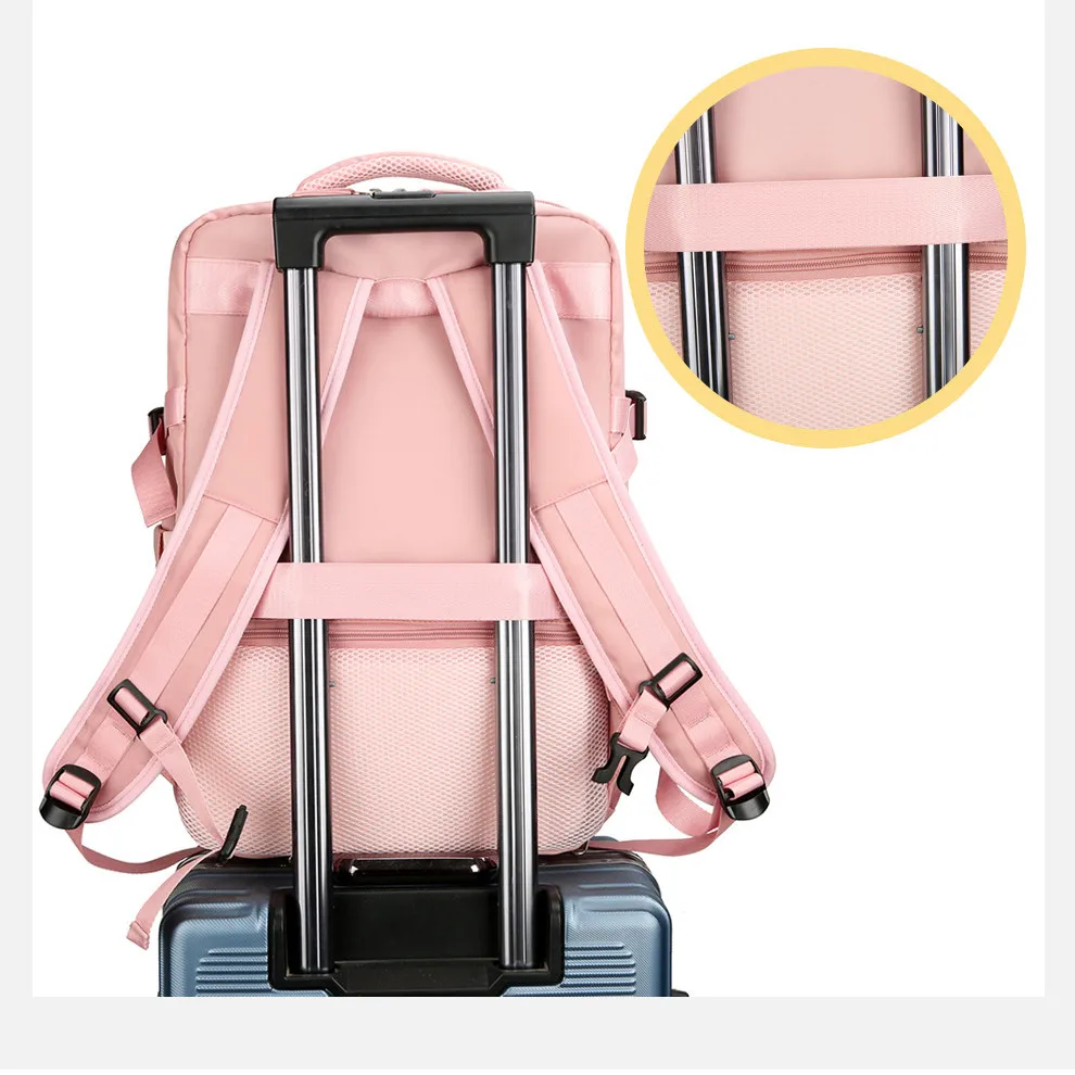 Carry on Backpack Extra Large Travel Backpack Expandable Airplane Approved Weekender Bag for Men and Women Daypack for Flight