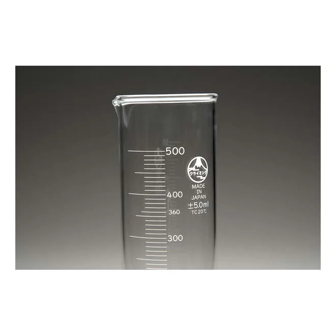 Настраиваемый короткий размер OEM 100 мл мерный цилиндр