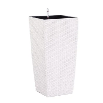 greenhouse rattan garden decoration artificial flowers home garden garden pots and planters concrete large tall vases