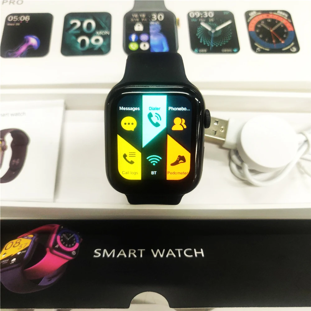 HW22 Pro Sport Smart Watch Series 6 2021 With 1.75 Inch BT Call