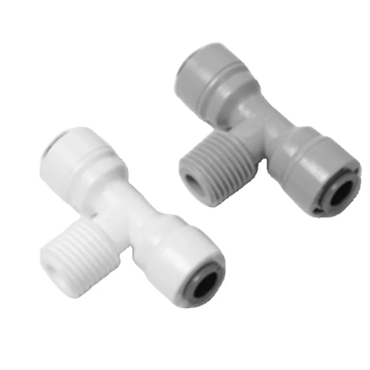 
 Запчасти для системы обратного осмоса, лидер продаж на Amazon, в наличии, фитинг водоочистителя 1/4 - 1/4 - 1/4  