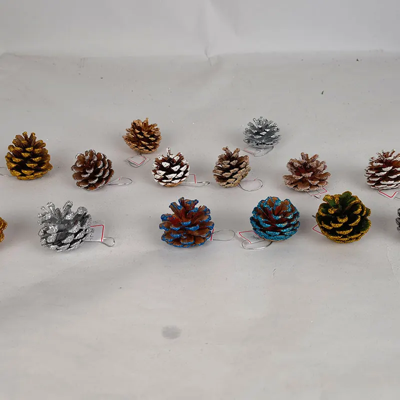 Wholesale Natural Dried Small Size Pine Cone Mini Pine Cone For Christmas Decorations