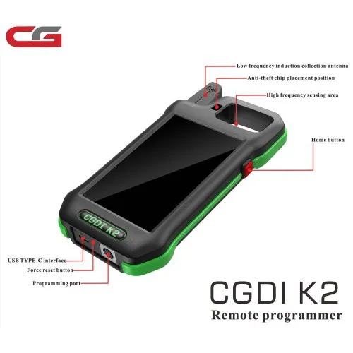 CGDI K2 Smart Locksmith Key Tool