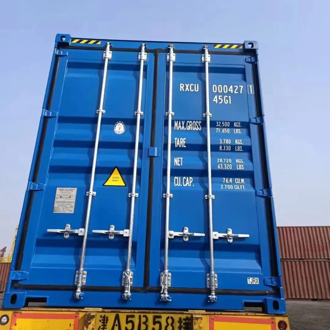 Tianjin Xingang new 40hq shipping container for sale