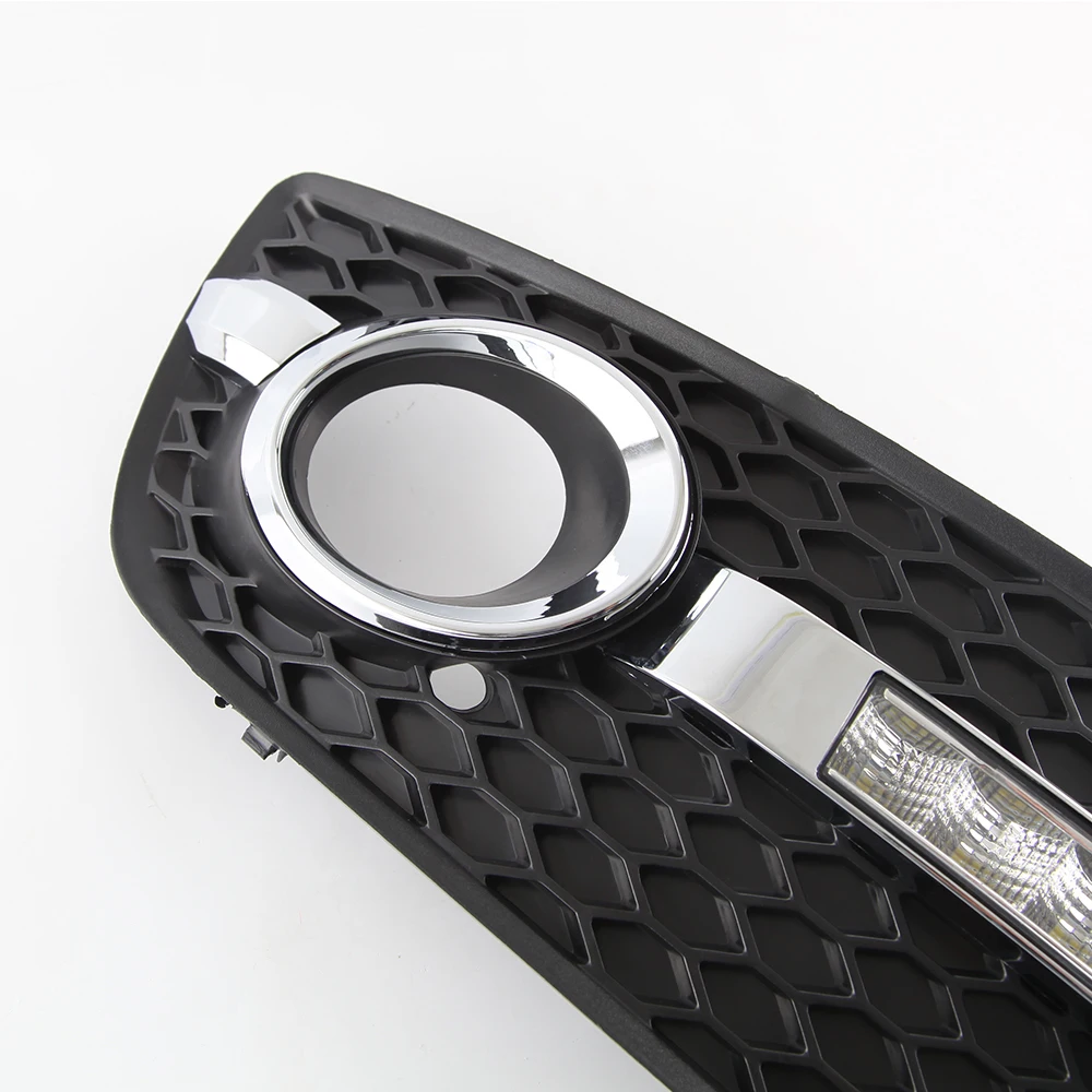 KEEN led Daytime Running Light for Audi Q5 2010 DRL Driving Fog Light Cover Lamp Auto Head Lights