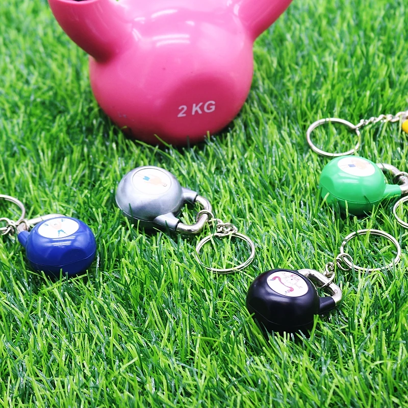 Wsnbwye llaveros onnit kettlebell Sublimation DIY CHAVEIRO metal kettlebell monkey face kettlebell Keychain