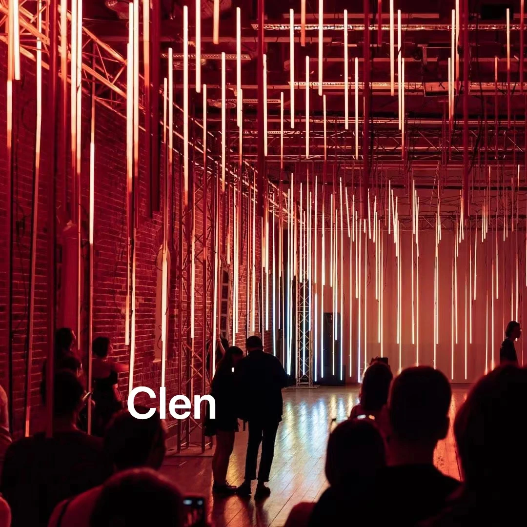 Led pixel bar light round milky cover RGB DC24V led stage light for nightclub themepark decoration