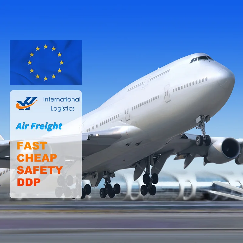 Professional Cheap China Shipping Agent by Air Shipping cargo to Germany 3PL warehouse DDP Customs Tax included