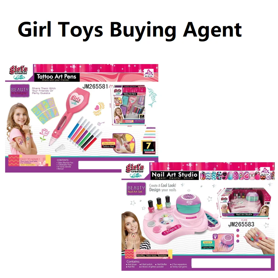 Детская красавица девушка макияж игрушки ювелирные изделия игрушки агент по закупке услуг из Китая в Таиланд Филиппины Малайзия Вьетнам