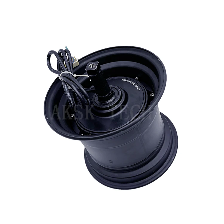 High Power 60V 3000W Hub Motor Brushless 18x9.50-8 Inch Harley Scooter Accessories for CityCoco Electric Harley
