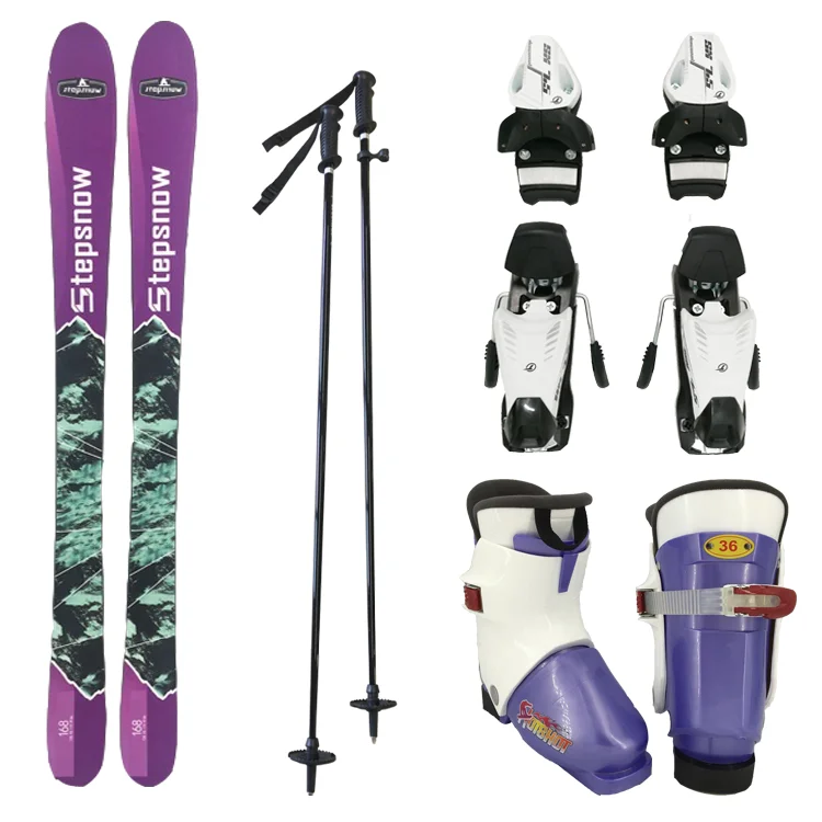 2019 skis set snow binding and snow boots shoes High Quality Normal Norml ski adult Speed ski