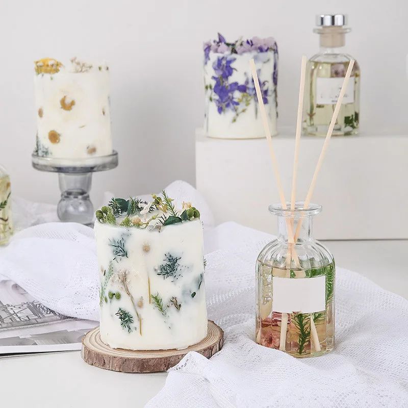 Ароматический диффузор тростник диффузор и ароматические свечи подарочные наборы