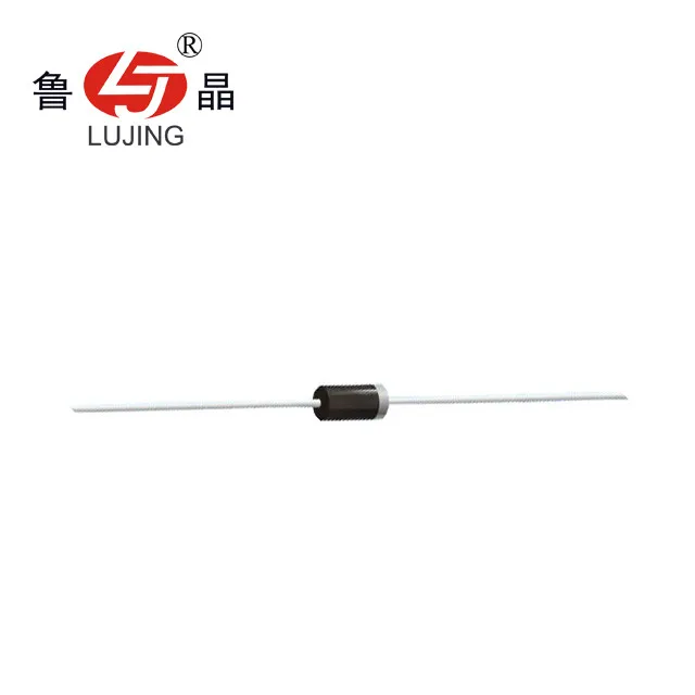 
Lujing 1N4005 5a rectifier diodes, schottky diodes 3a, 100V zener diodes with maximum forward voltage 1.0V 