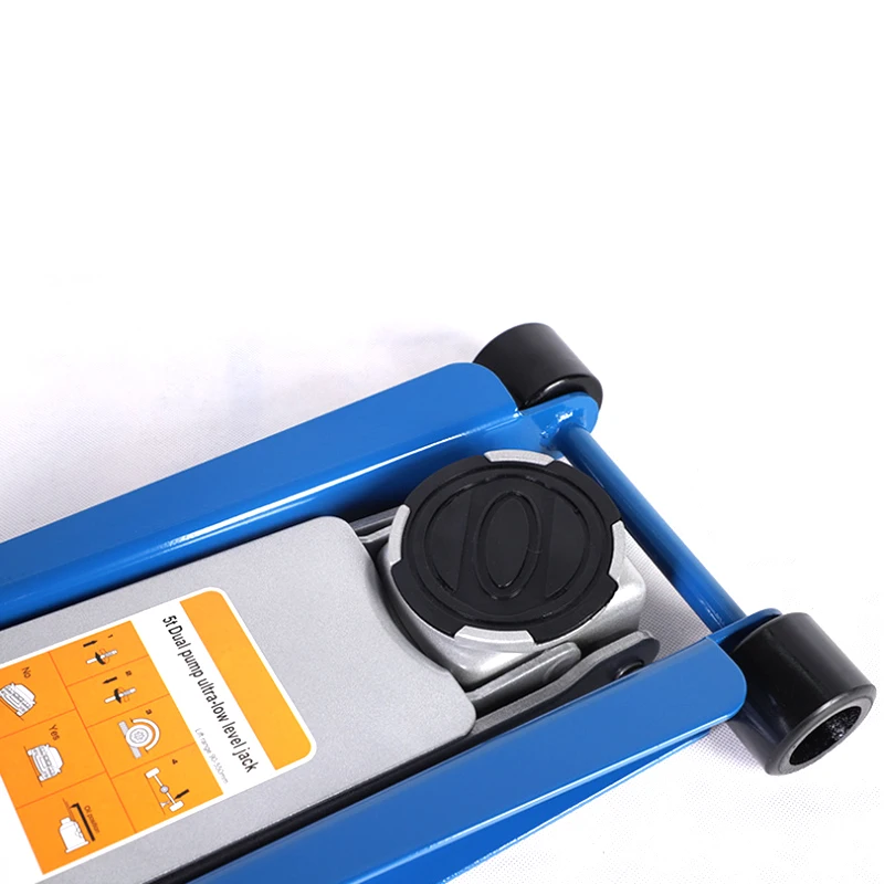 3 ton fast Lifting Hydraulic 1-10 ton low profile trolley floor Car Jack seal kit repair