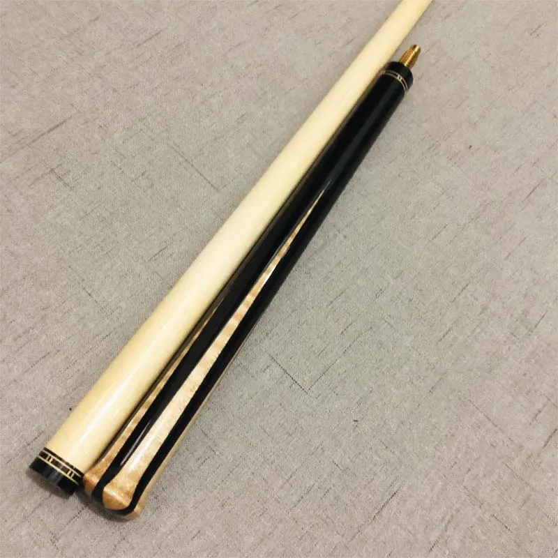 pear wood inlay  jump break cue jump cue