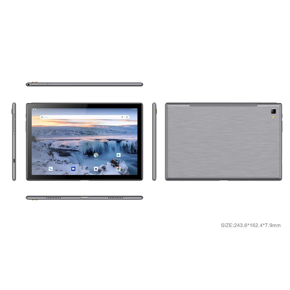 
Blackview Tab 8 Tablet New Arrival 10.1 Inch 4g Network Octa Core 2 in 1 4g+64g For Children Android 10 Brand Tablet Pc 