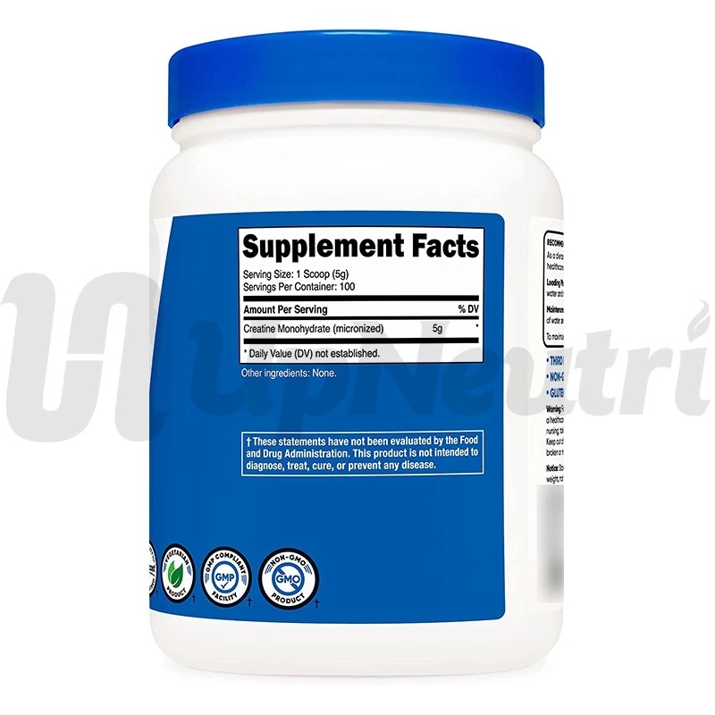OEM sport supplement pure monohydrate creatine powder for muscle builder and performance private label