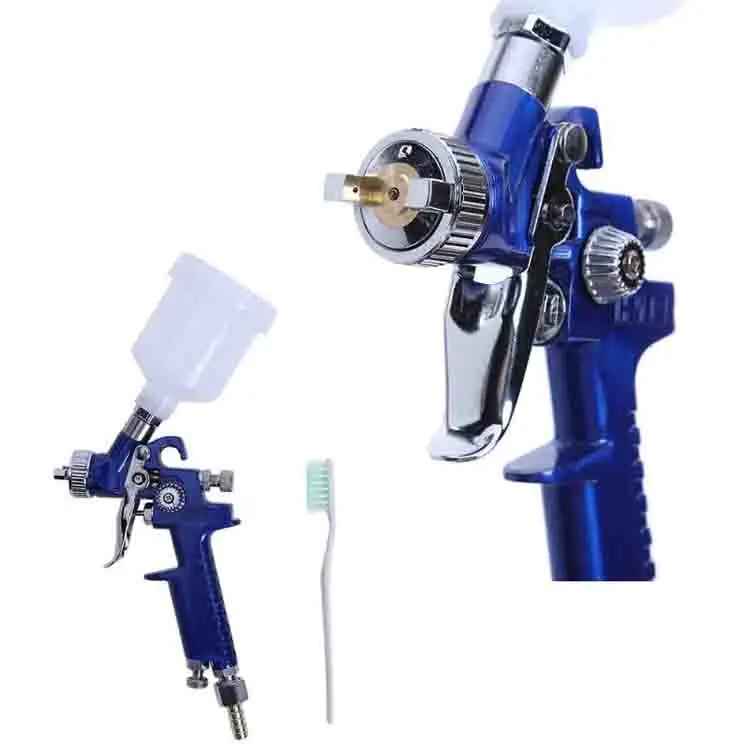 Professional 1.0MM Nozzle Mini Air Paint Spray Gun Airbrush HVLP Spray Gun for Painting