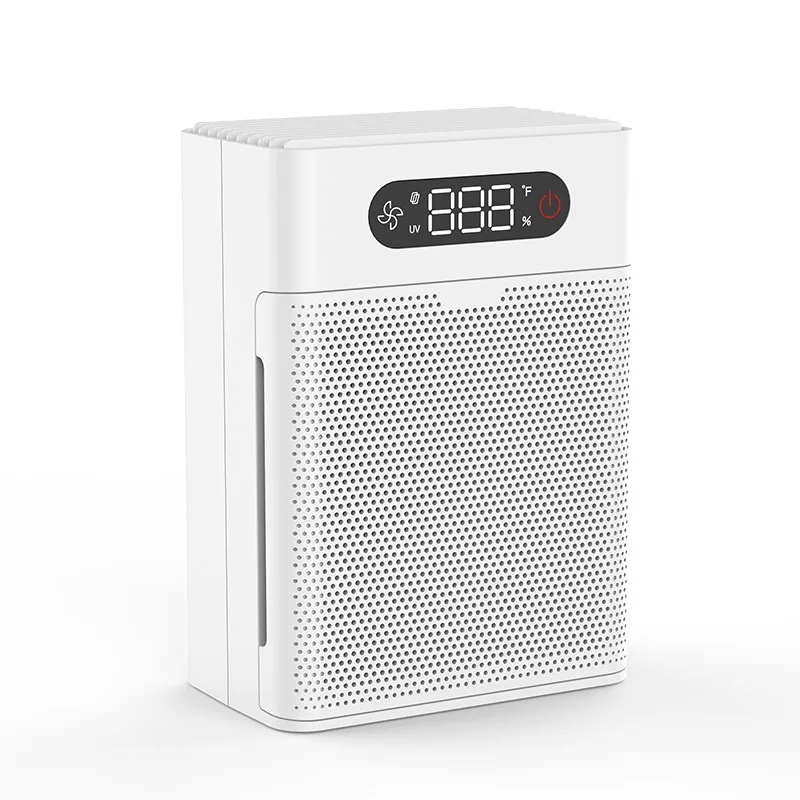 Высокоэффективный Настольный очиститель воздуха с фильтром HEPA идеальный для домашнего использования