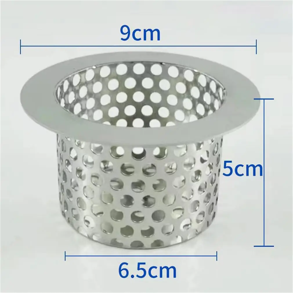 Customized Single or Double Layer Perforated Stainless Steel Filter Tubes/Cylinders/Pipes