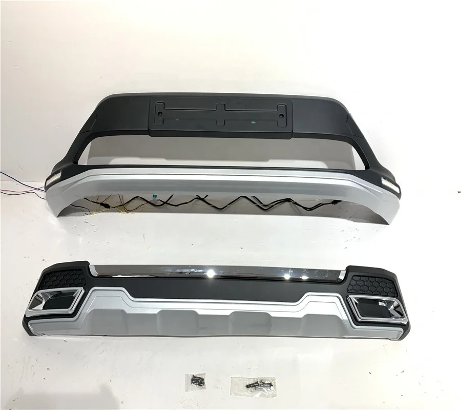 Other Exterior Body Kit Accessories Front Bumper Guard Rear Bumper Guard With Light For Toyota Corolla Cross 2020-
