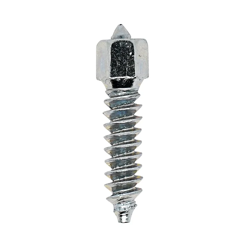 6X6-H25 Antiskid Tire Screw Spikes Car Tires Studs Wheel Snow Chains For tire without holes