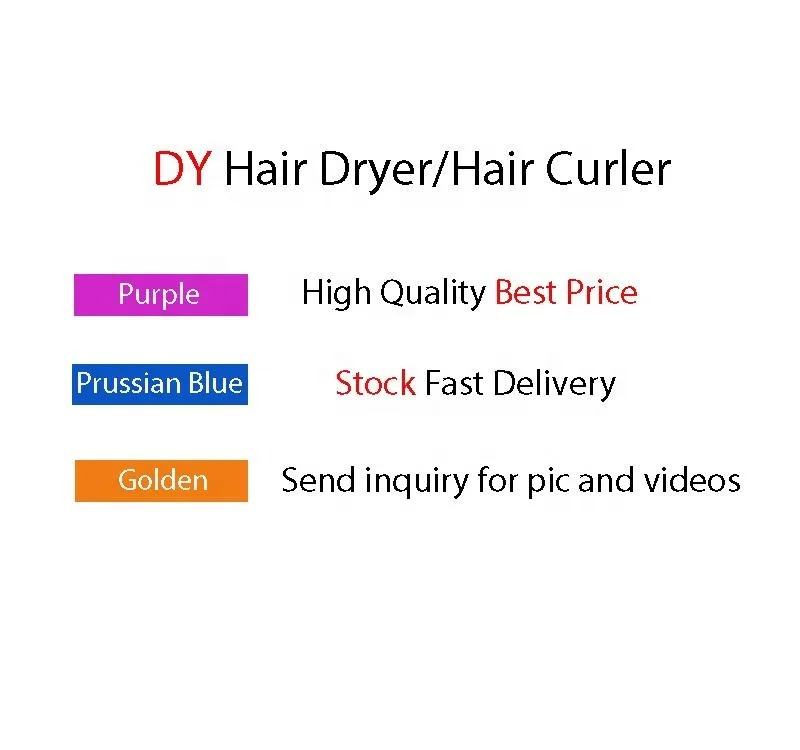 Top Quality Professional High Speed French Curl Braiding Hair Electric HS05 HD07 Cordless Hair Curler DY Hair Dryer Curling Iron