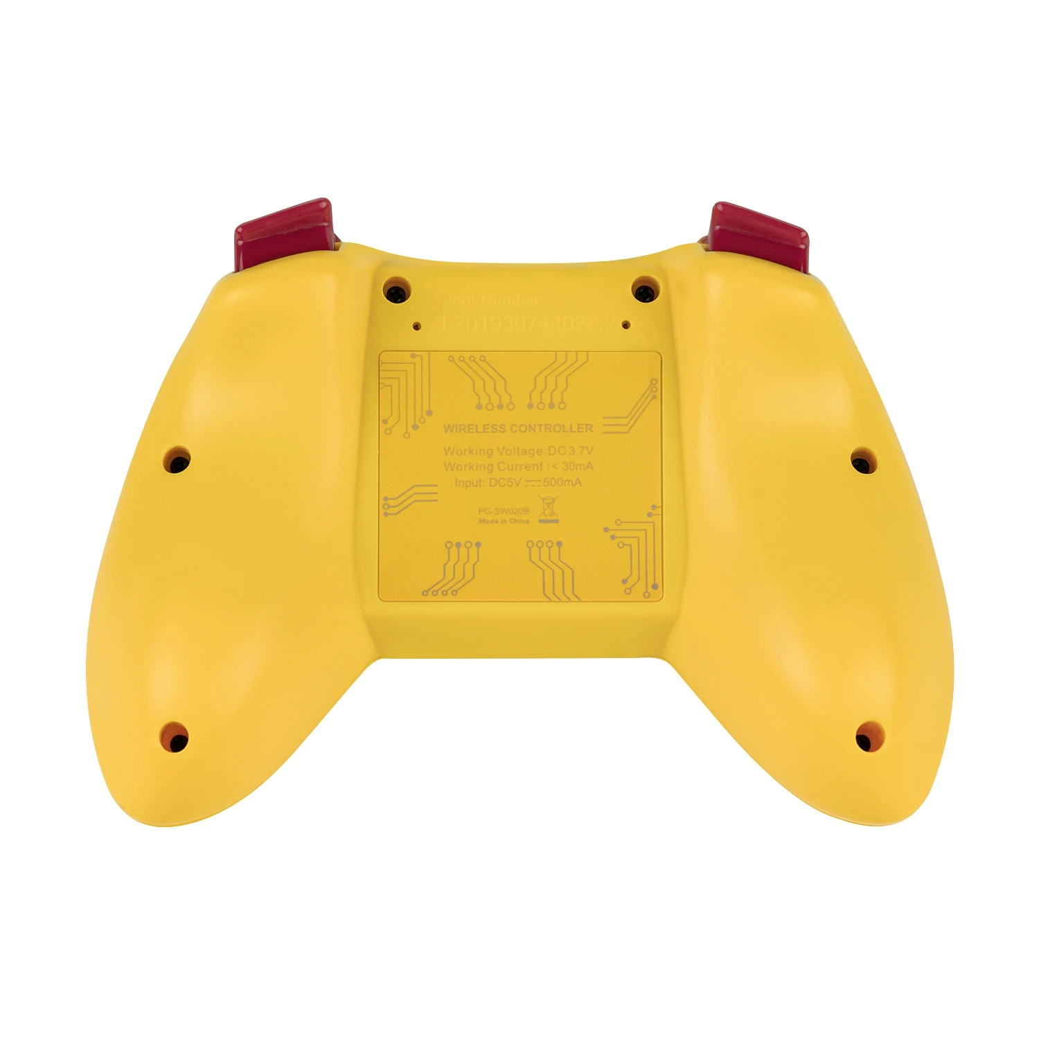 Latest Gamepad iPega PG-SW020B Wireless Mobile Phone Game Controller for Android for Nintendo Switch for Switch Lite -Yellow