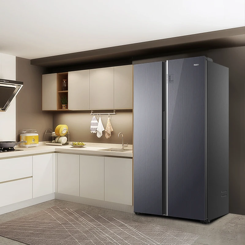 Newest Hot Sale Fridge 908*647*1775mm Double Door Fridge Side-By-Side Refrigerators