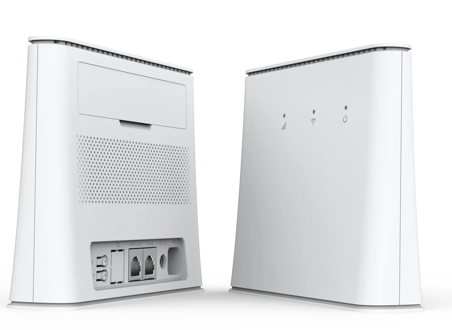 HIR204 4G LTE CPE Wireless WIFI Router  LTE CAT 6  or CAT 12 home CPE 4g WIFI router with outdoor antenna optional