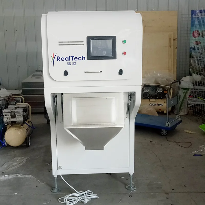 Multi-purpose CCD Belt Type Color Sorter Dry Fruit Color Sorting Machine