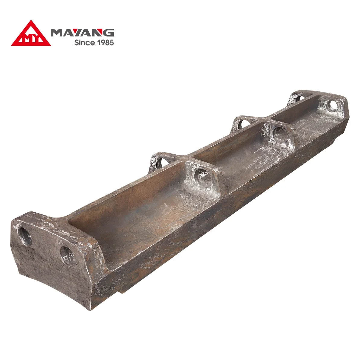 
High manganese steel casting sag mill and ball mill liner 