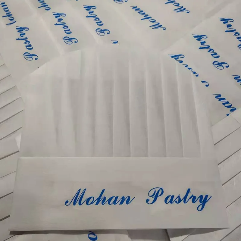 Supplies for Restaurants and Home Cooking Pastry Disposable Chef Uniform Hat Chef Cap Kitchen