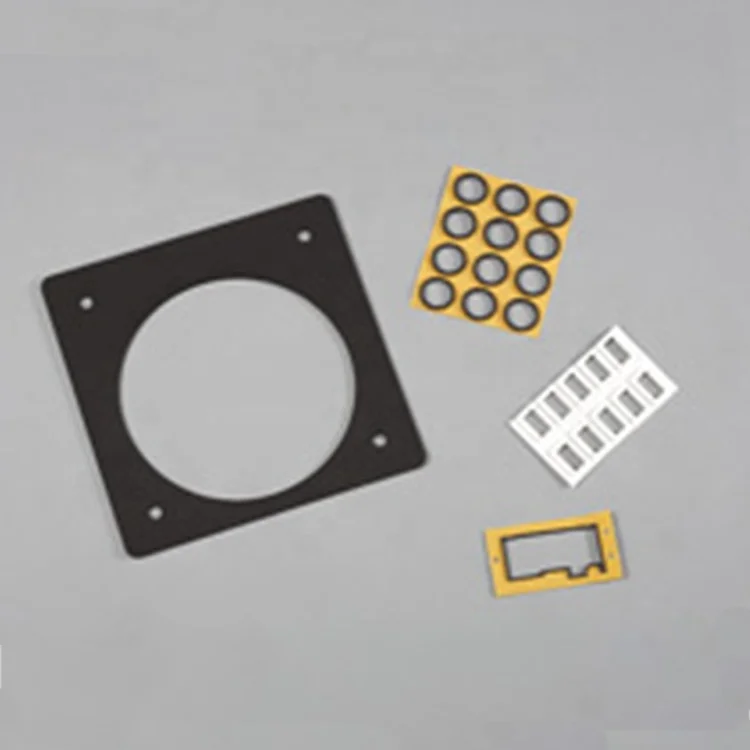 Neoprene Sponge Foam Rubber Double Sided Adhesive Mat Die Cut Pad Non-slip Gasket Foam Rubber Sponge