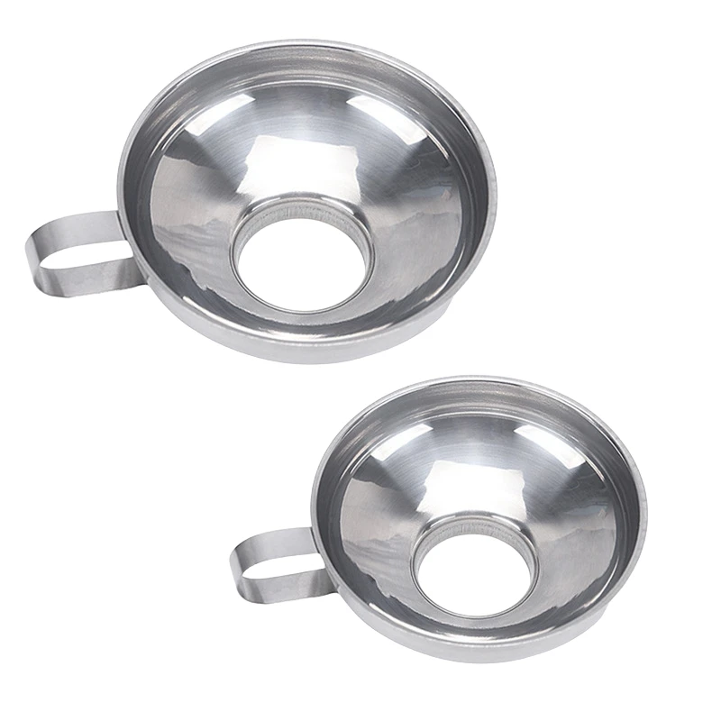 Wholesale Canning Supplies Kit Kitchen Use Stainless Steel Canning Funnels Wide Mouth Funnel for Wide and Regular Mason Jars
