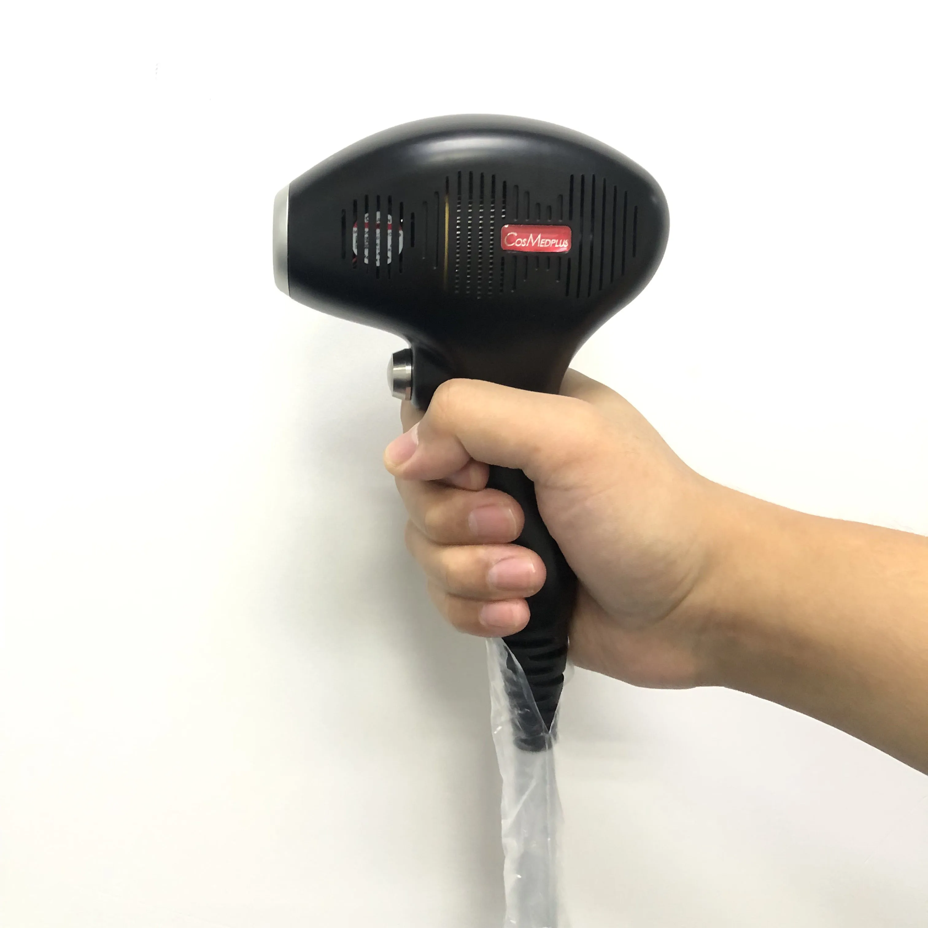 Exclusive design handset laser diodo epilation mini home use 755nm 808nm 1064nm 3 wave diode laser hair removal