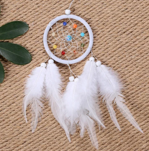 Large Dream Catchers Dreamlike Art Wall Decor Light Up Gift for Girls Kids and Boys