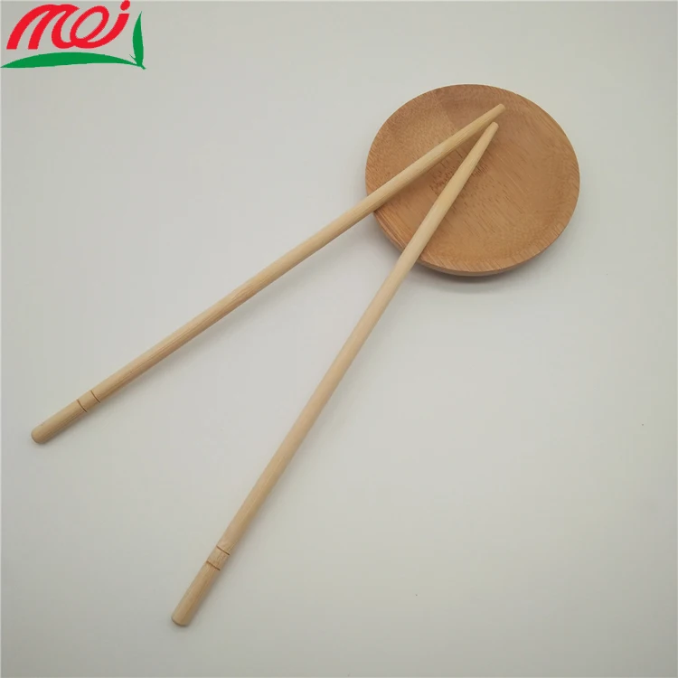Biodegradable Japanese samurai katana  Opp Package Fancy Disposable Round Bamboo Chopstick With Logo