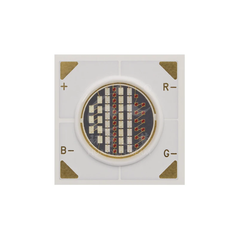 Factory Price Power COB LED 24V 330mA*3 28W 3 Colors in 1 RGB CCT 1313 1919 RGB LED Chip