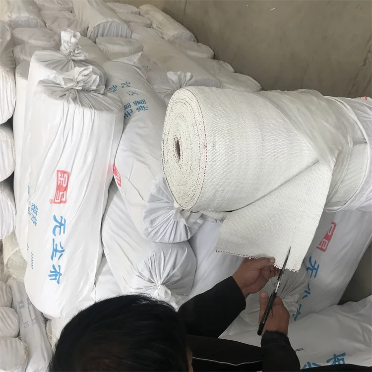 Оптовая продажа с завода, Высококачественная теплоизоляционная Пылезащитная асбестовая ткань