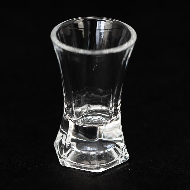 Hot sale souvenirs custom 15ml vodka mug shot glass novelty whiskey mini shot glass cup