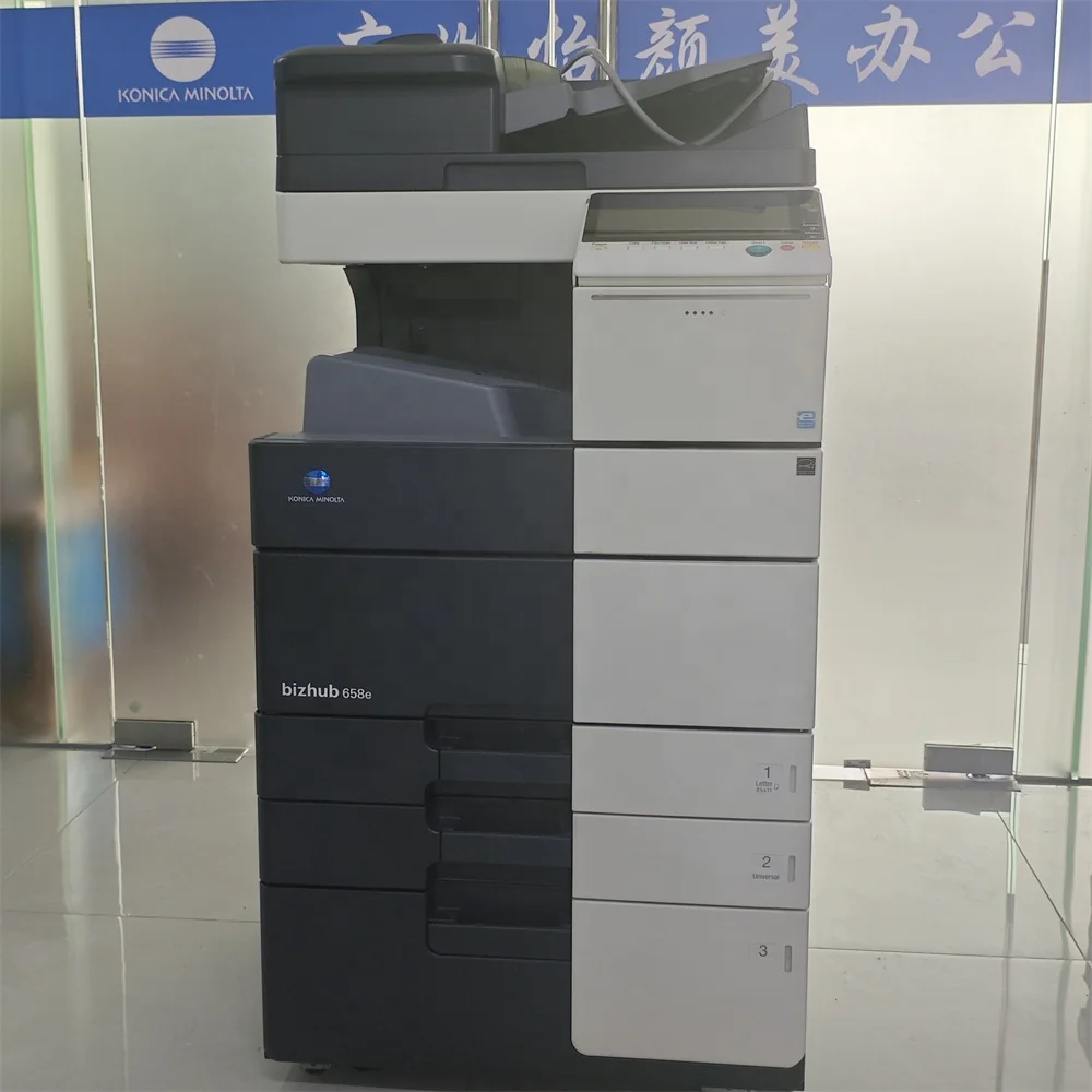 Оригинальный Восстановленный Многофункциональный составной станок для Konica Minolta Bizhub 658 658e Fotocopiadora сканер копир DI принтер