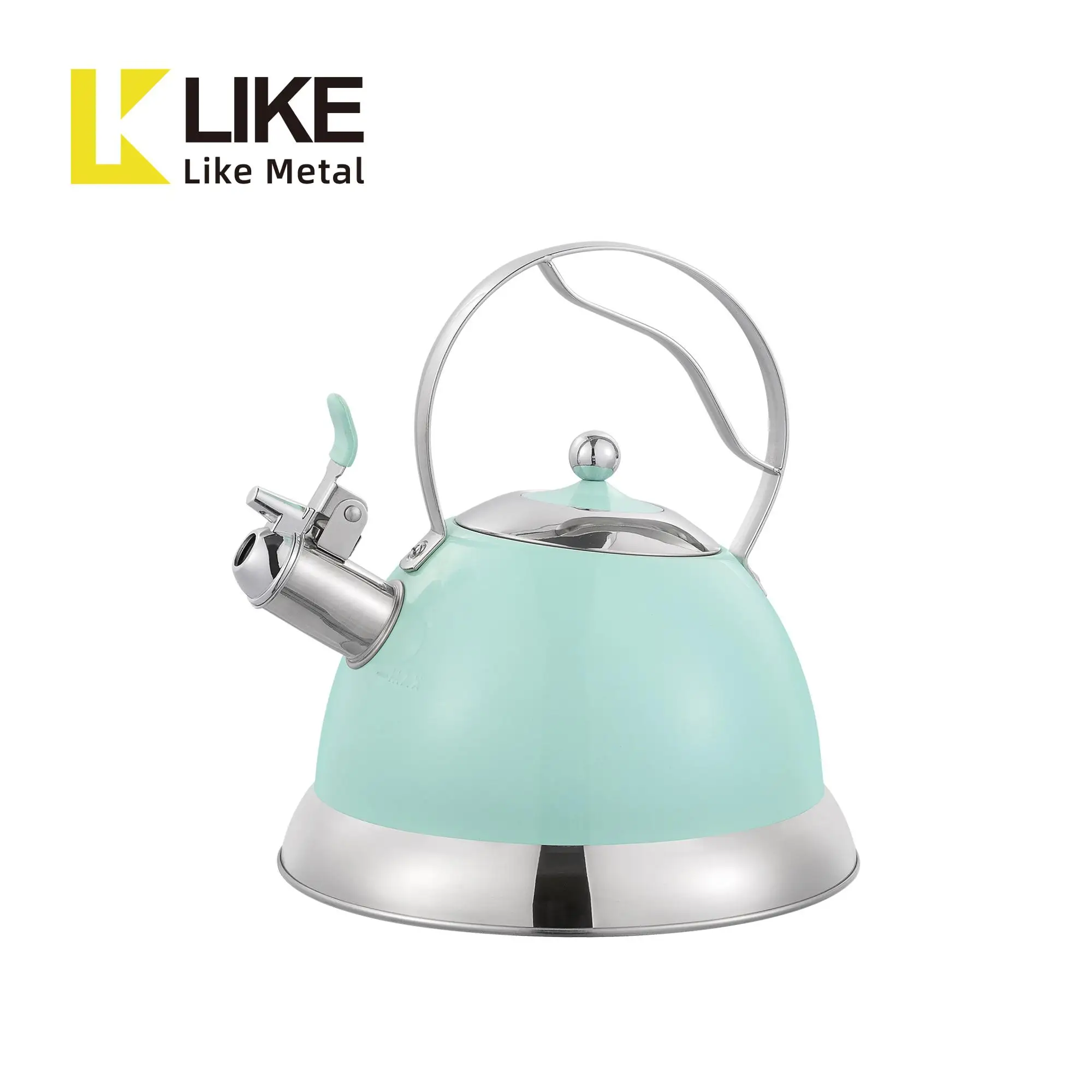 
color stainless steel tea kettle for boiling hot water whistling tea kettle 