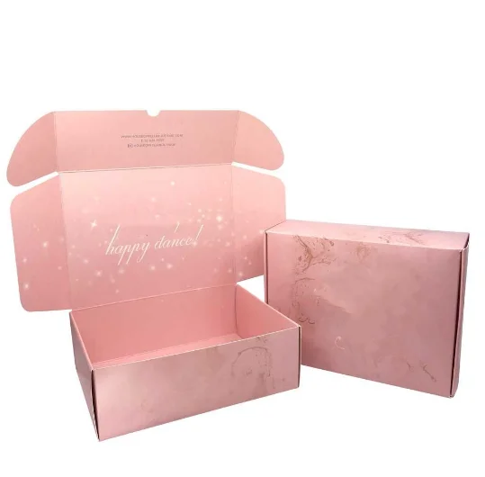 2022 popular disposable reasonable price mailing mailer gift box packaging